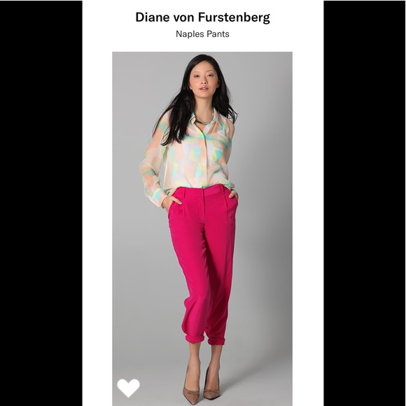 Diane von Furstenberg pants